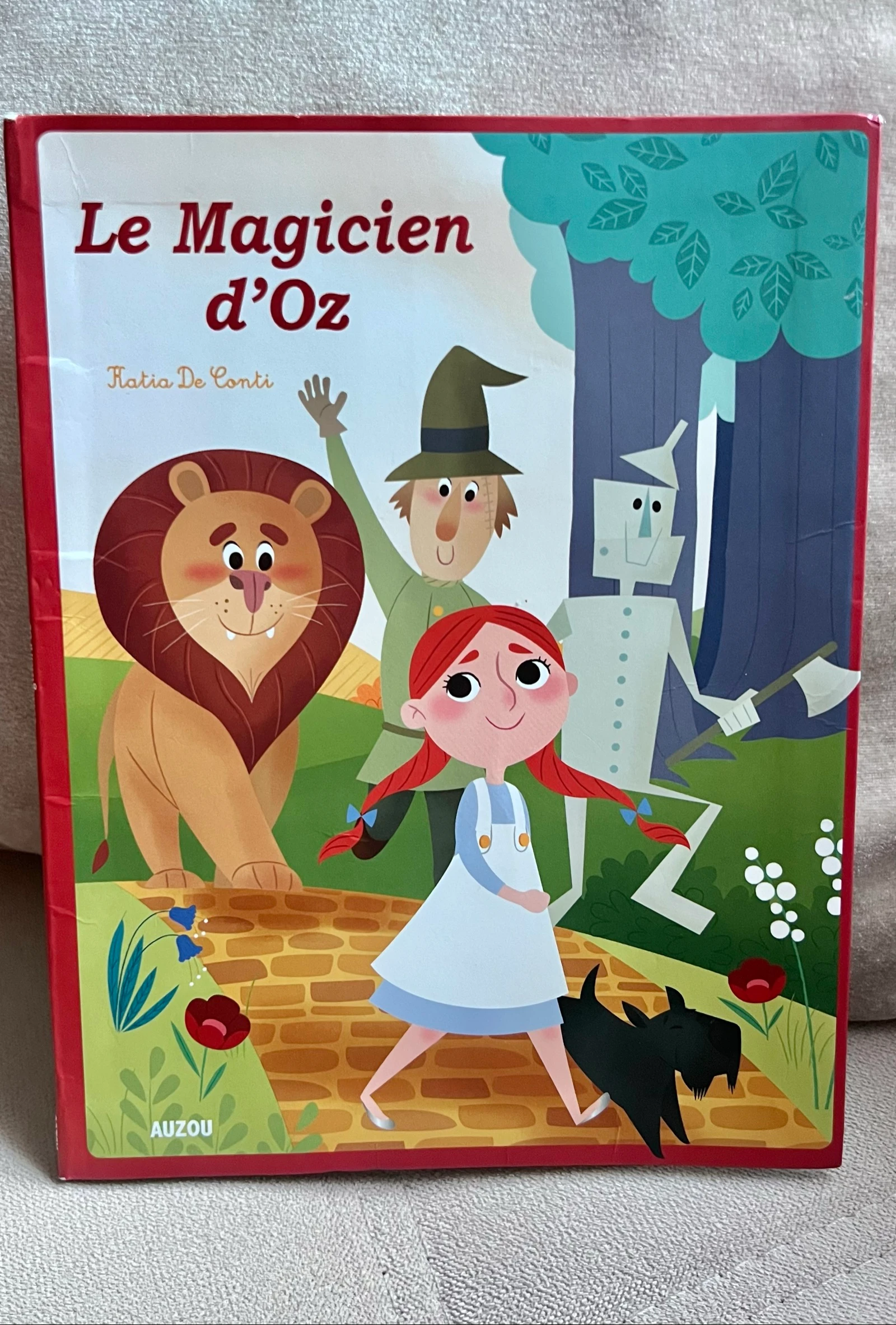 Livre le magicien d’Oz 